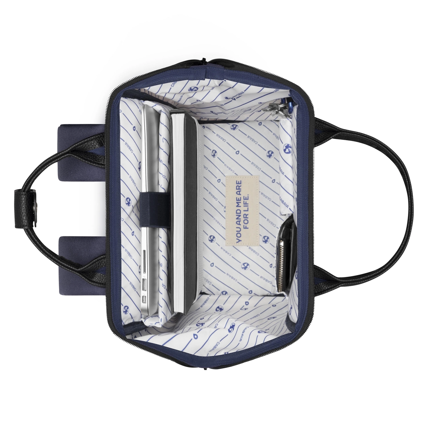 Sac à Dos Cabaïa Adventurer Randonneur Dusseldorf Blue Medium