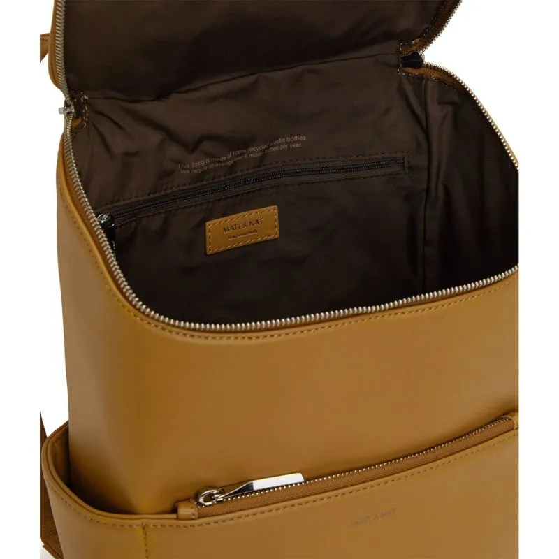 Sac à dos Matt & Nat Brave Loom 13 pouces 36 cm Harvest - Camel