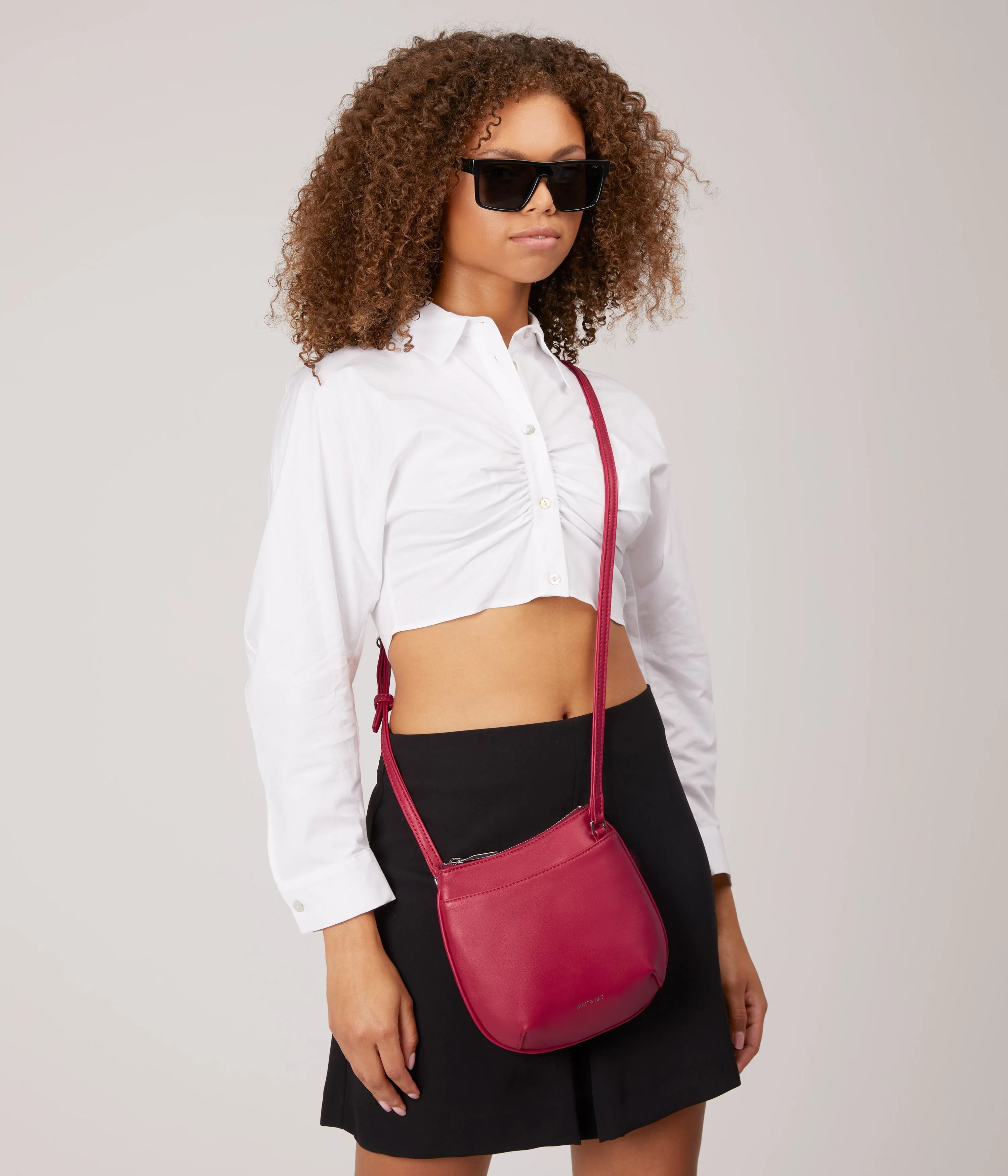 SALO Petit sac à bandoulière végétalien - Loom