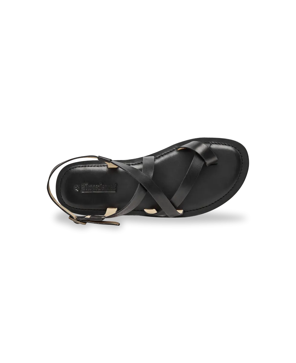 Sandales homme EDEN NOIR |  Les Tropeziennes par M.Belarbi