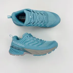 Scarpa Rush Wmn - Seconde main Chaussures randonnée femme - Turquoise - 40.5 | Hardloop
