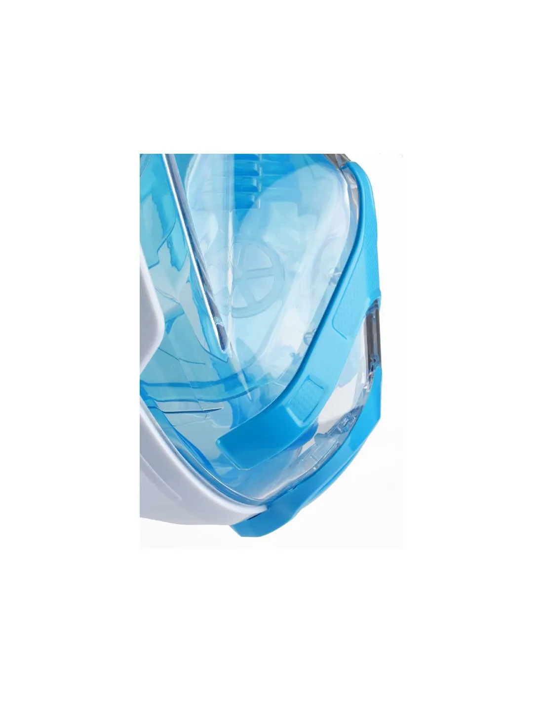 Seac Granfacial Magica Masque Sport/Az Blanc/Orange