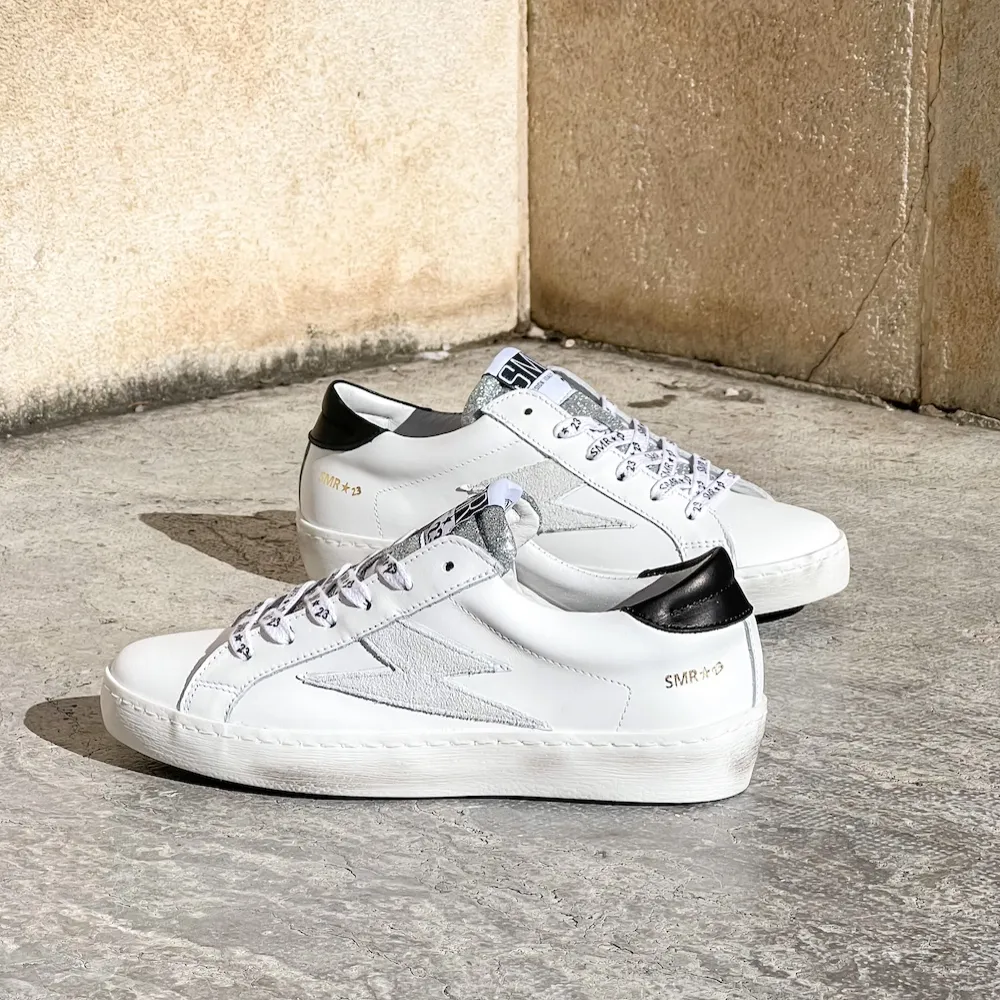 Semerdjian Catri 1102 blanc et noir 35, 36, 37, 38, 39, 40, 41