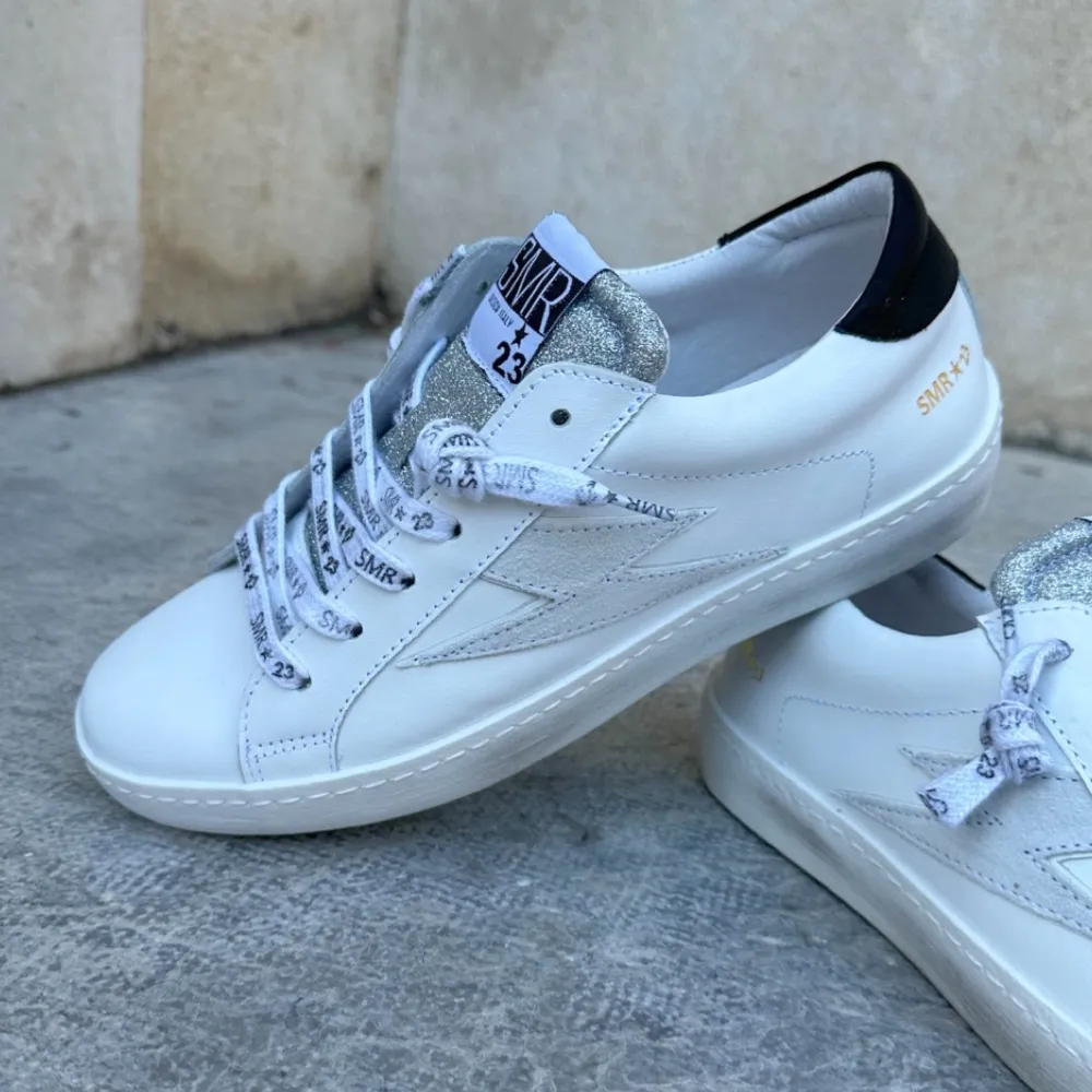 Semerdjian Catri 1102 blanc et noir 35, 36, 37, 38, 39, 40, 41