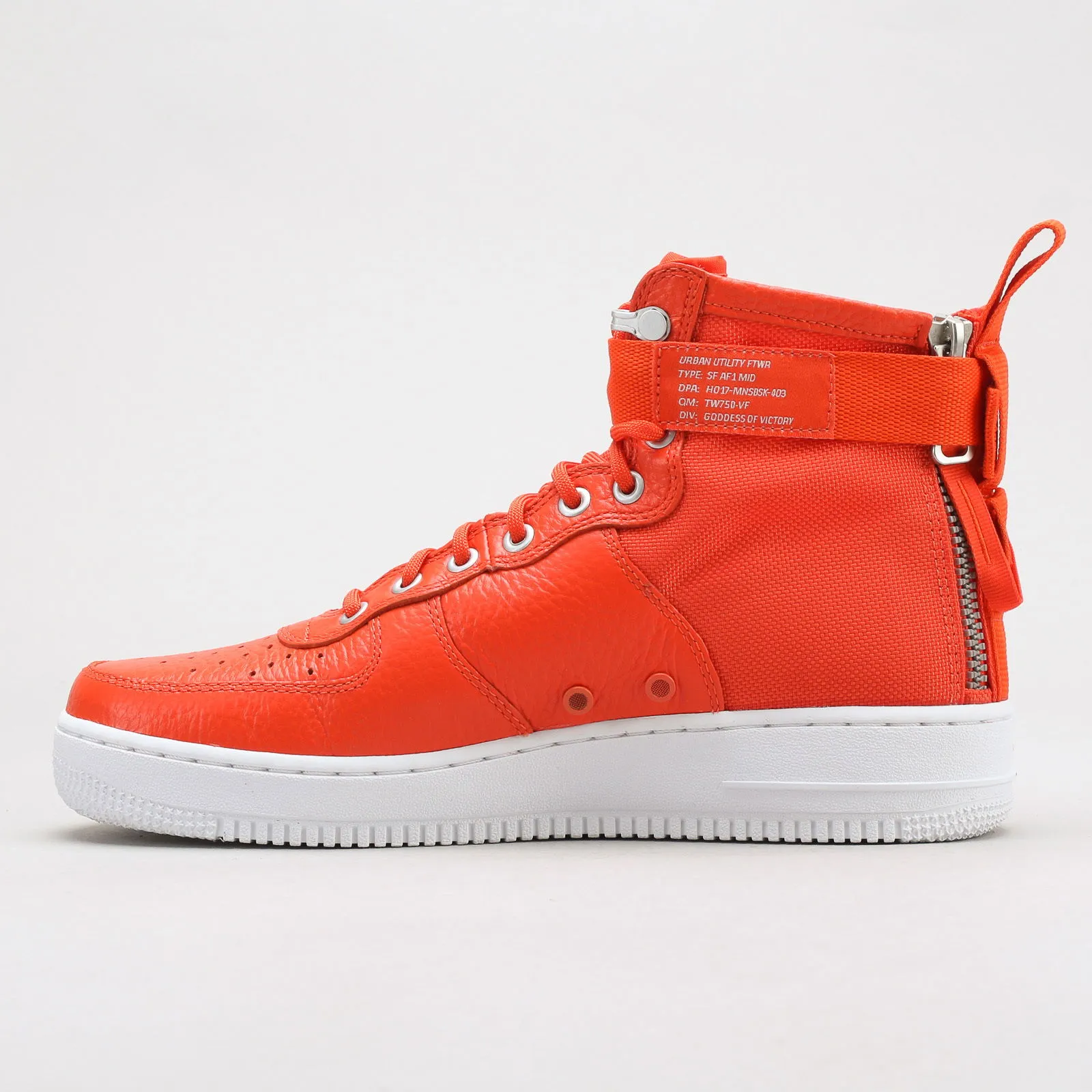 SF Air Force 1 Mid ''Team Orange''