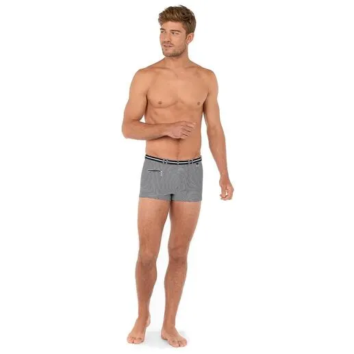 Short de bain à rayures HOM