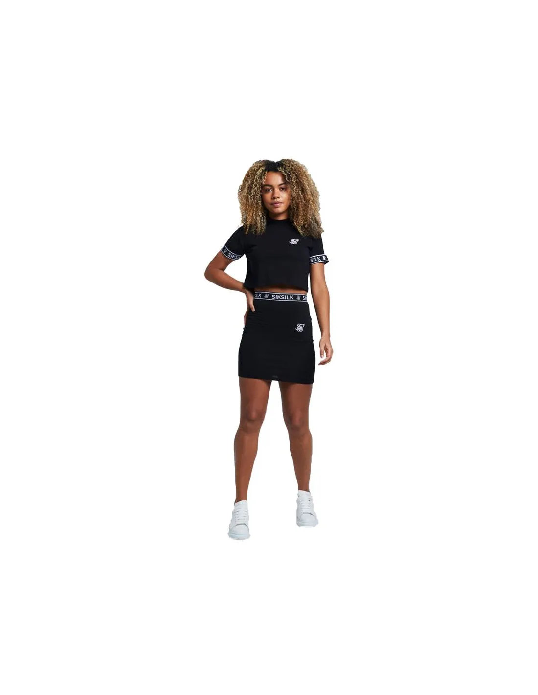 Siksilk - Jupe tube élastique pour femmes