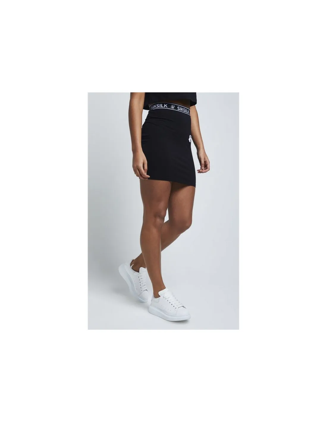 Siksilk - Jupe tube élastique pour femmes