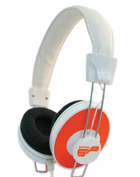 spitfire casque ovale orange
