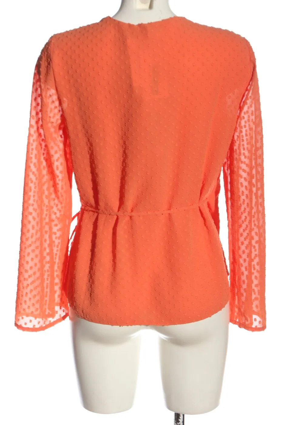 Stefanel Boléro orange clair style décontracté