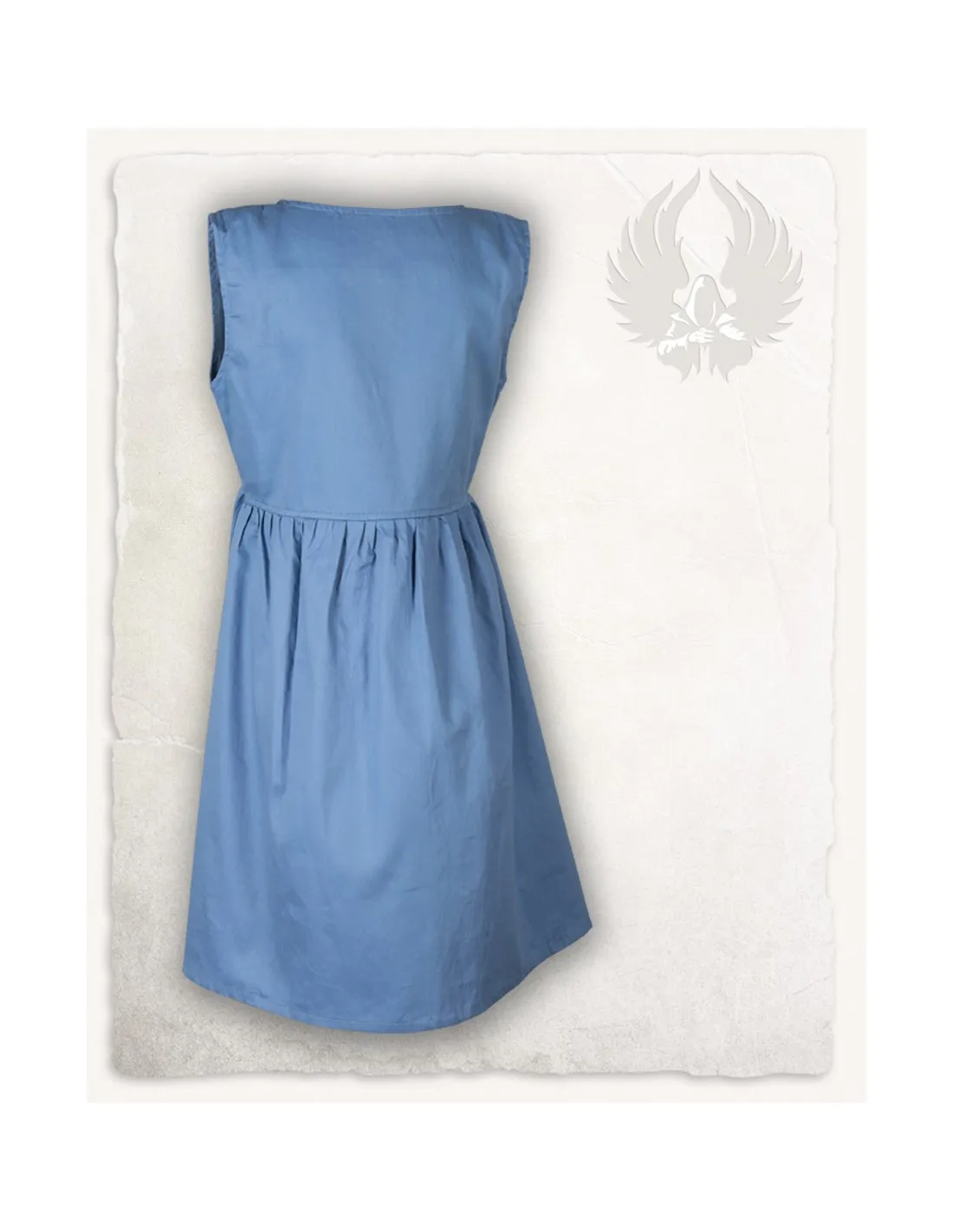 Surcot médiéval Clara en bleu ⚔️ Boutique Épées