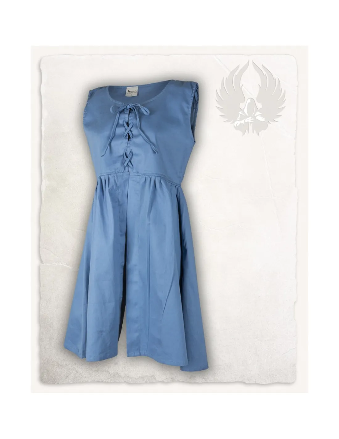 Surcot médiéval Clara en bleu ⚔️ Boutique Épées