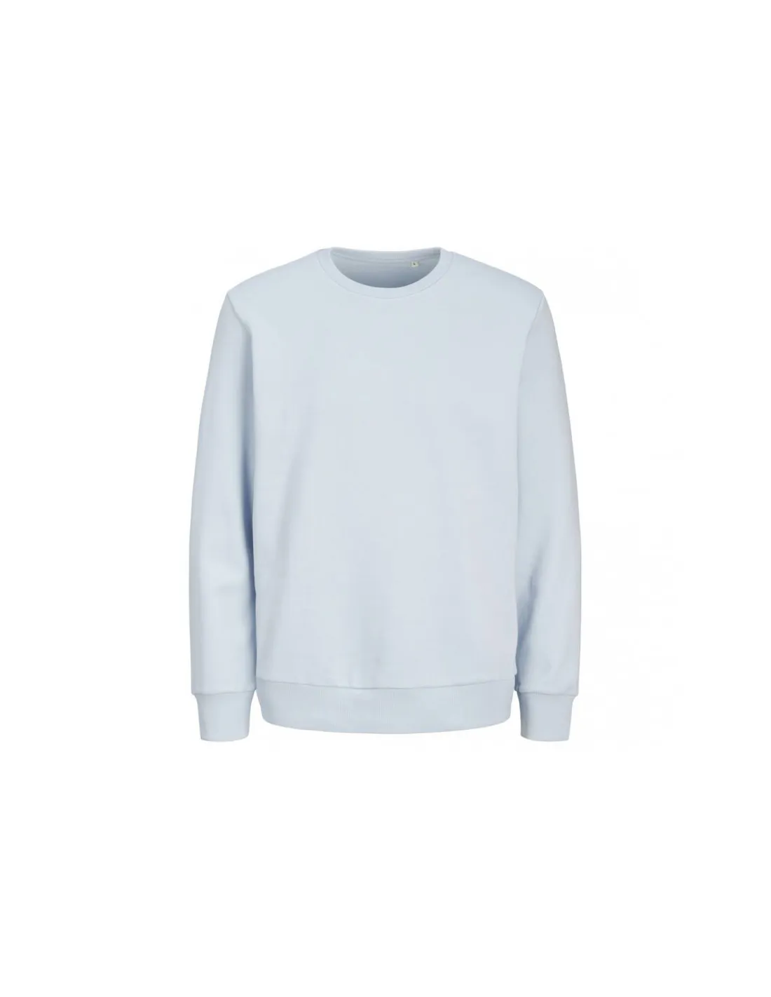 SWEAT COL ROND UNISEXE COTON BIO 300G "AMONA"