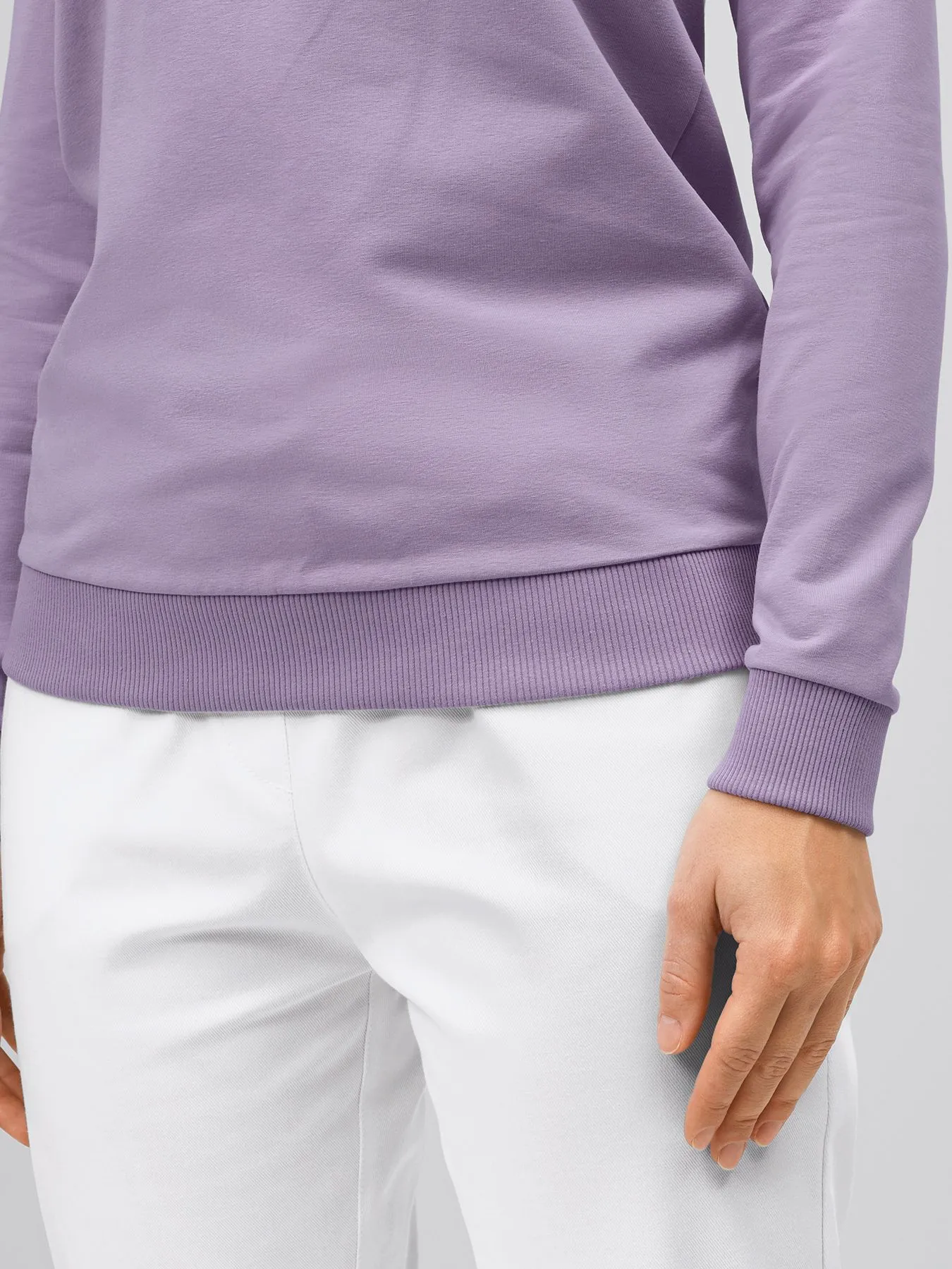 Sweat femme, lavage à 60°