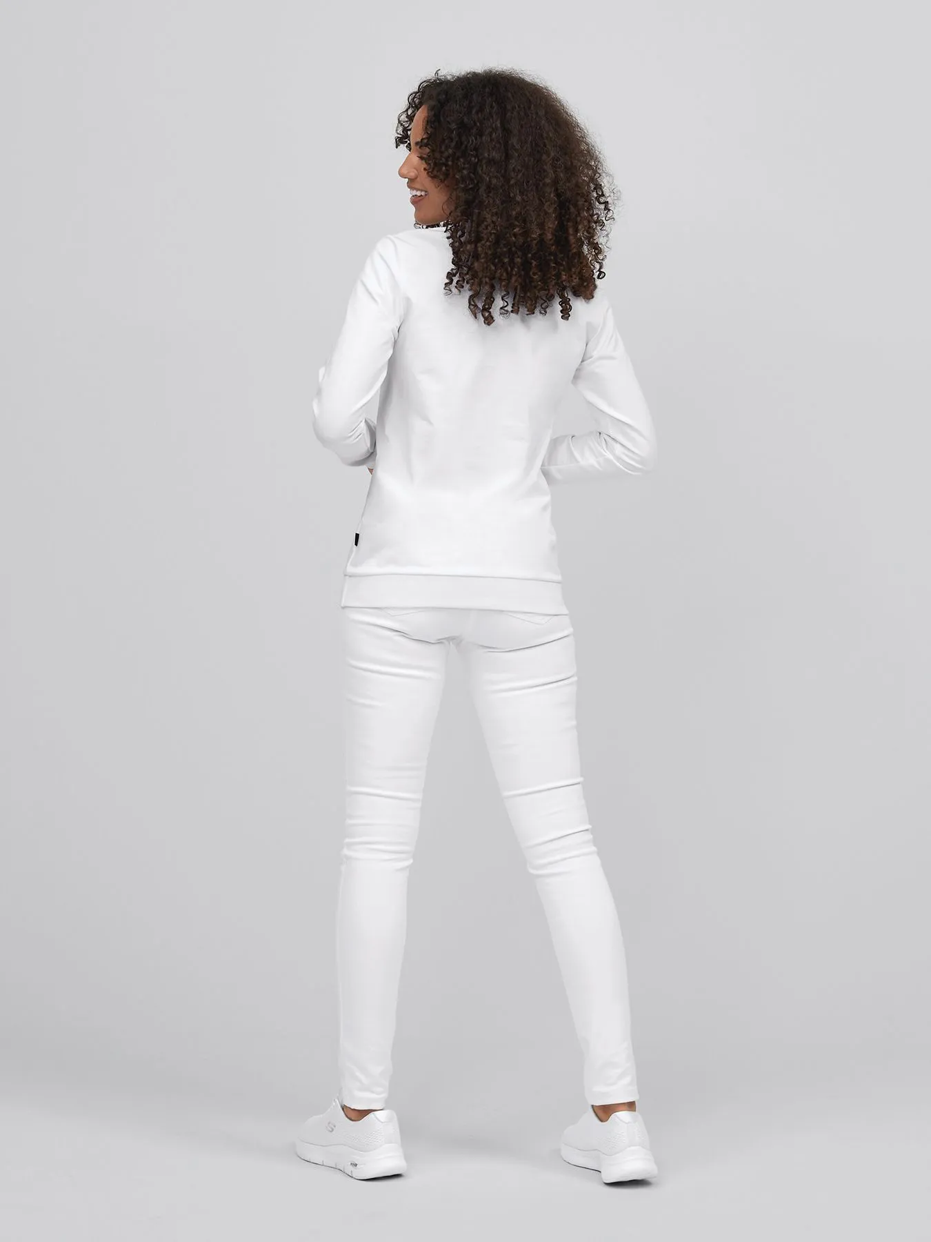 Sweat femme, lavage à 60°