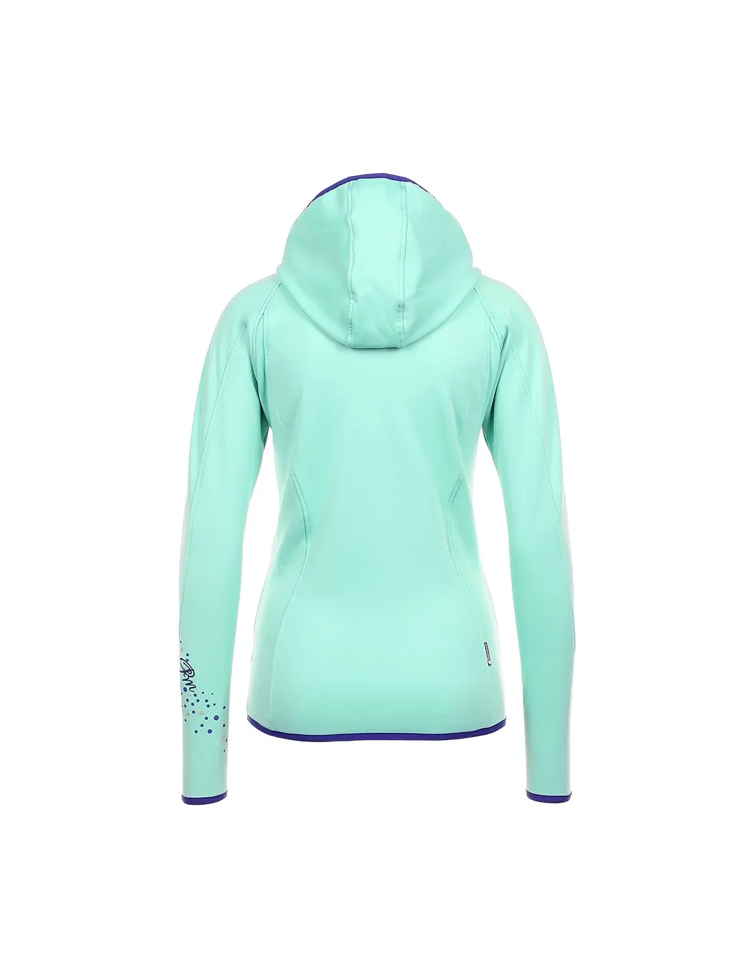 Sweat Full Zip Polaire Femme ACAMPUS/XJ/B/1