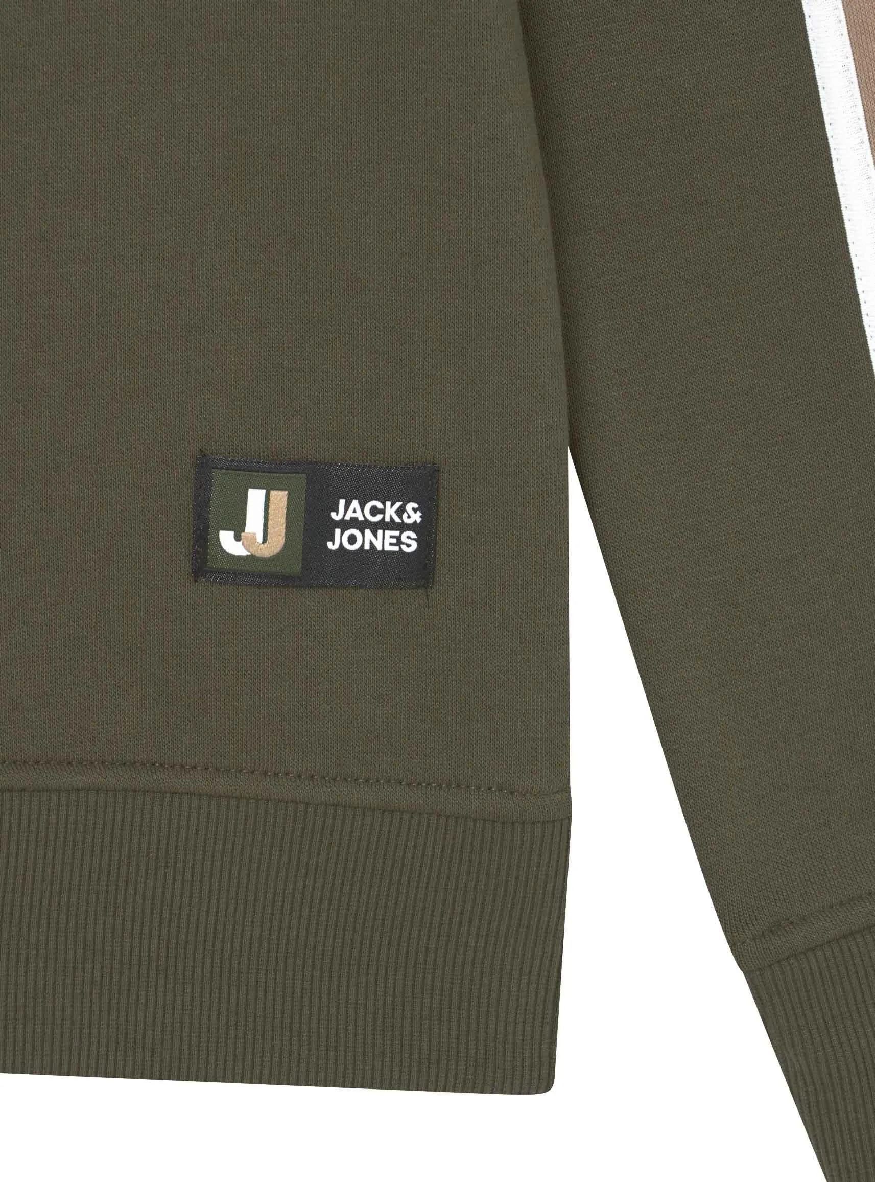 Sweat Jack & Jones Logan pour Garçon Vert