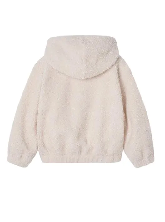 Sweat Mayoral Avec Borreguito Beige pour Fille