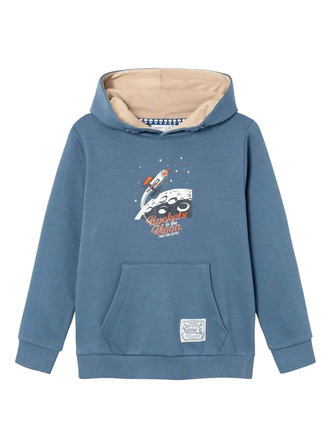 Sweat Name It Écrou Bleu pour Garçon