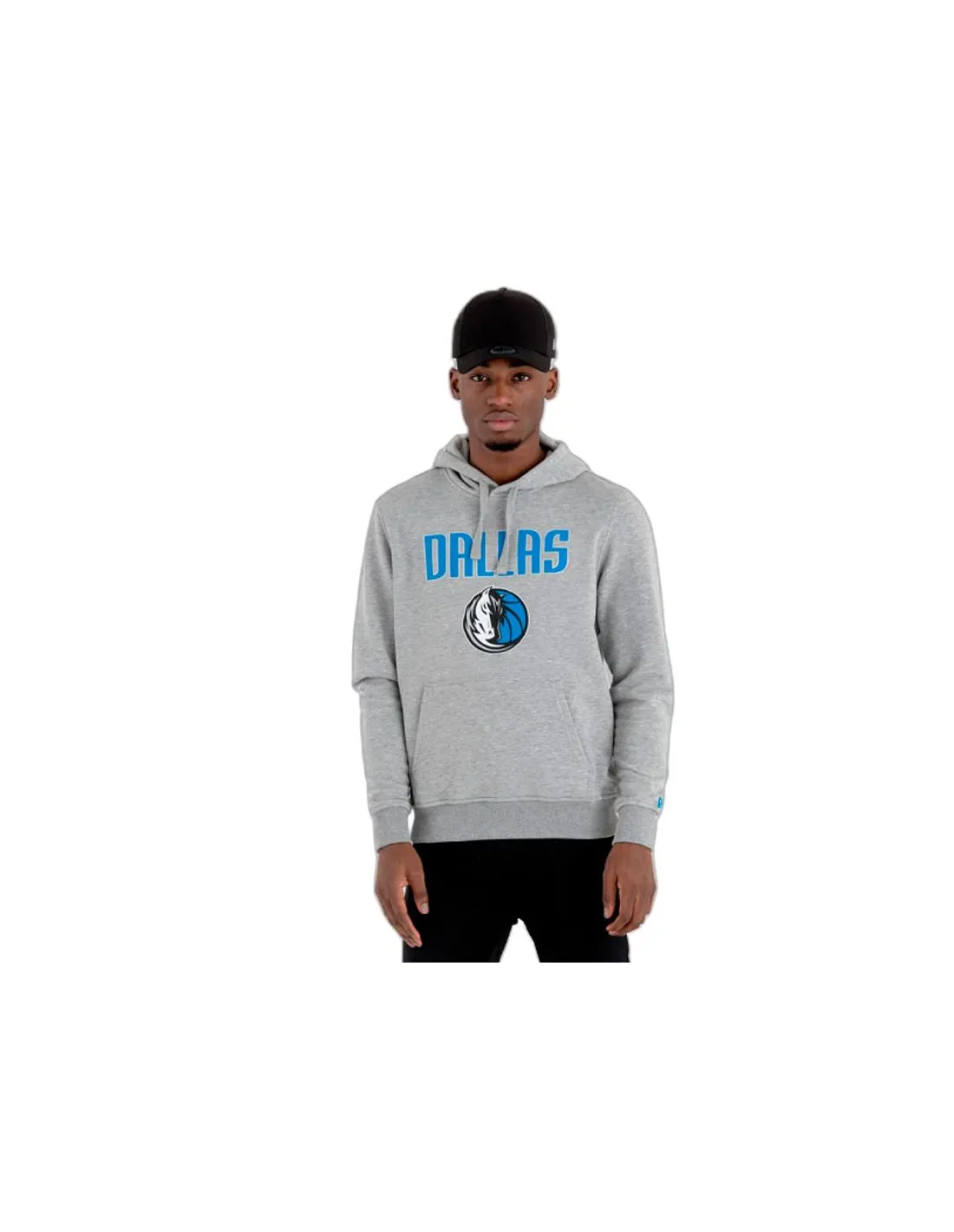 Sweat New Era NBA Regular Dallas Mavericks Gris Homme