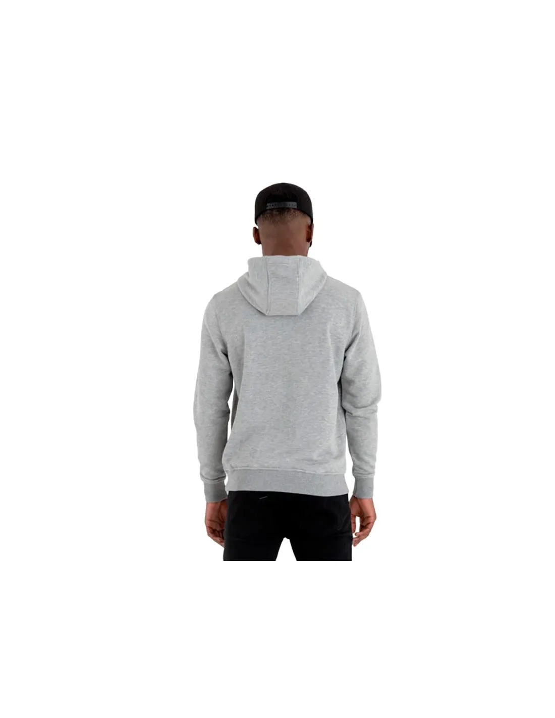 Sweat New Era NBA Regular Dallas Mavericks Gris Homme