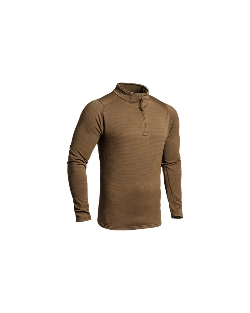 SWEAT ZIP THERMO PERFORMER NIVEAU 3 TAN