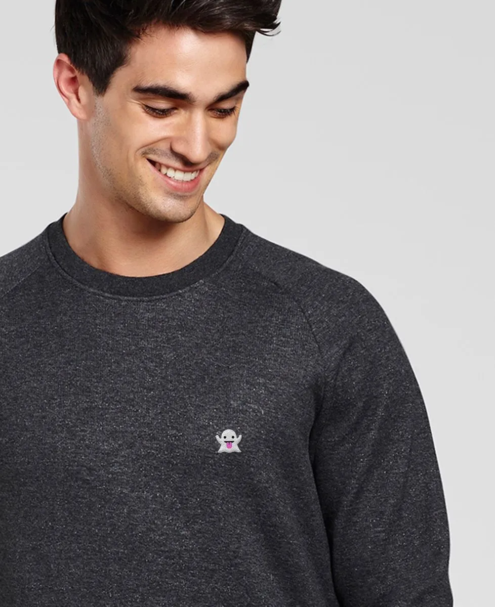 Sweatshirt homme Fantôme (brodé)