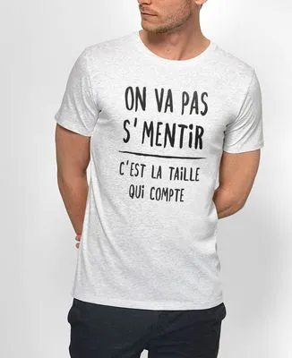 Sweatshirt homme On va pas se mentir
