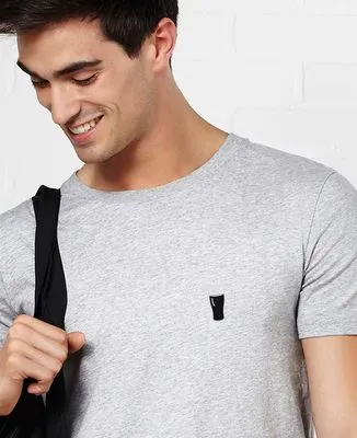 Sweatshirt homme Pinte de brune (brodé)