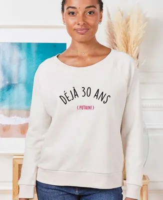 Sweatshirt homme Putain d'anniversaire personnalisé