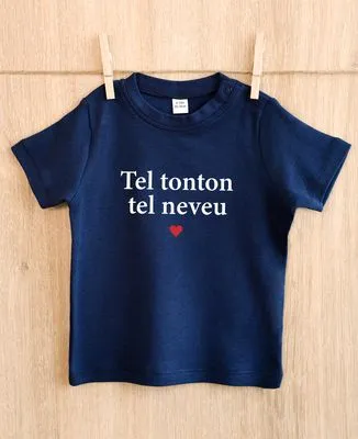 Sweatshirt homme Tel tonton tel neveu