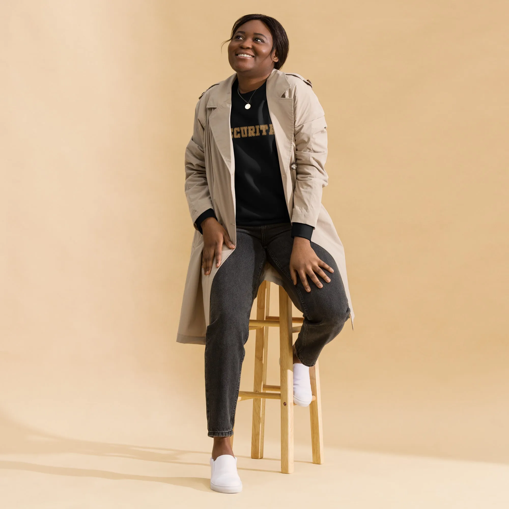 Sweatshirt premium Brodé Securita