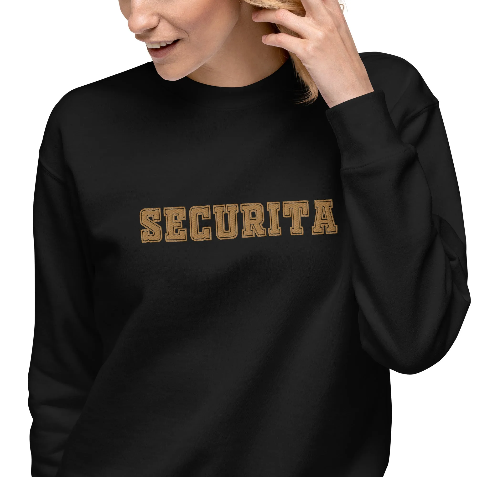Sweatshirt premium Brodé Securita