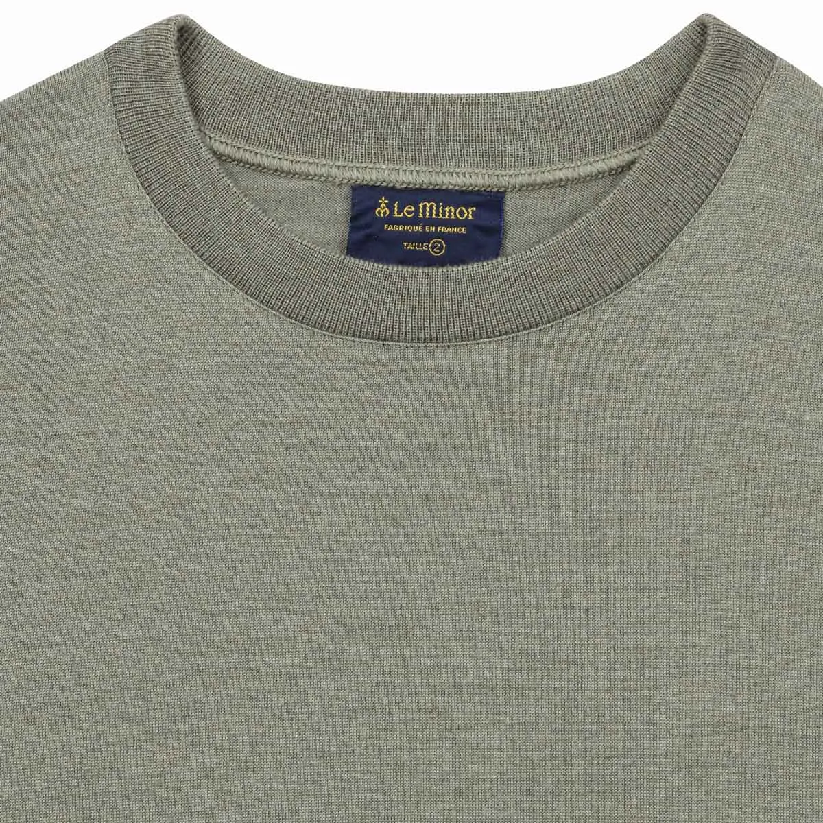 T-shirt 100% laine mérinos - Le Minor - Marques de France