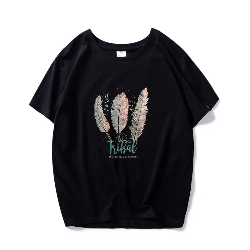 T-shirt année 90 femme blanc