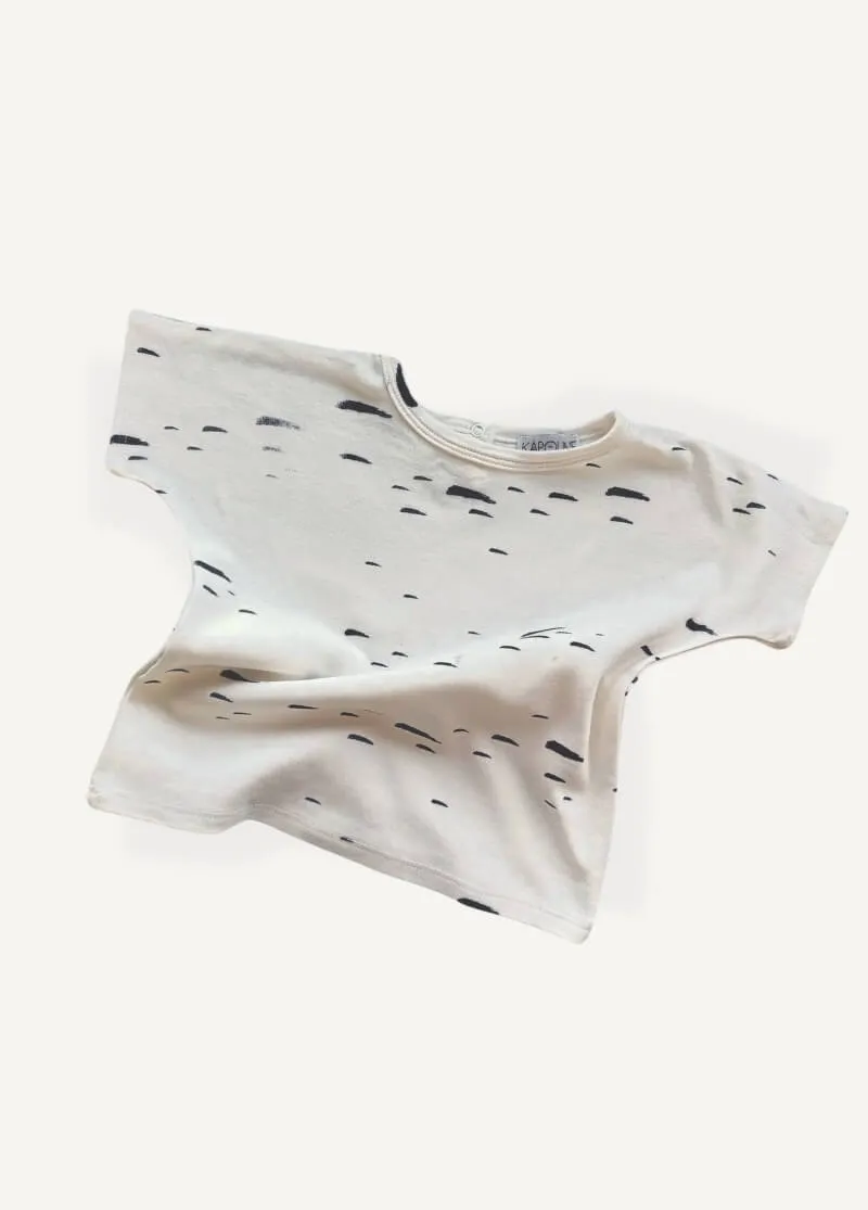 T-shirt bébé kodomo imparfait – 6mois