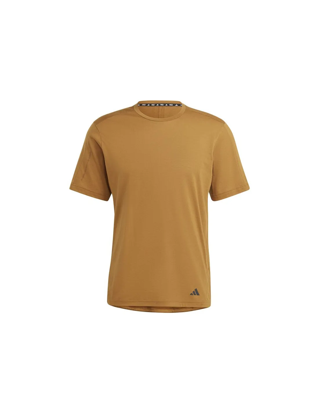 T-Shirt Fitness adidas Yoga Base Orange Homme