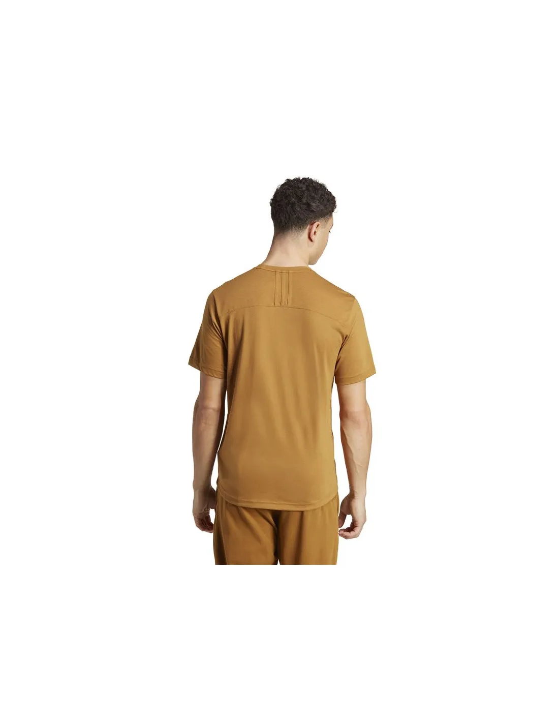 T-Shirt Fitness adidas Yoga Base Orange Homme