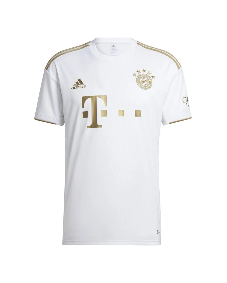 T shirt Football manches courtes Homme FCB A JSY Blanc Bayern