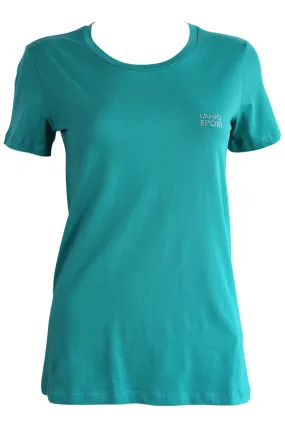 T Shirt Liu Jo T16129J7401 vert