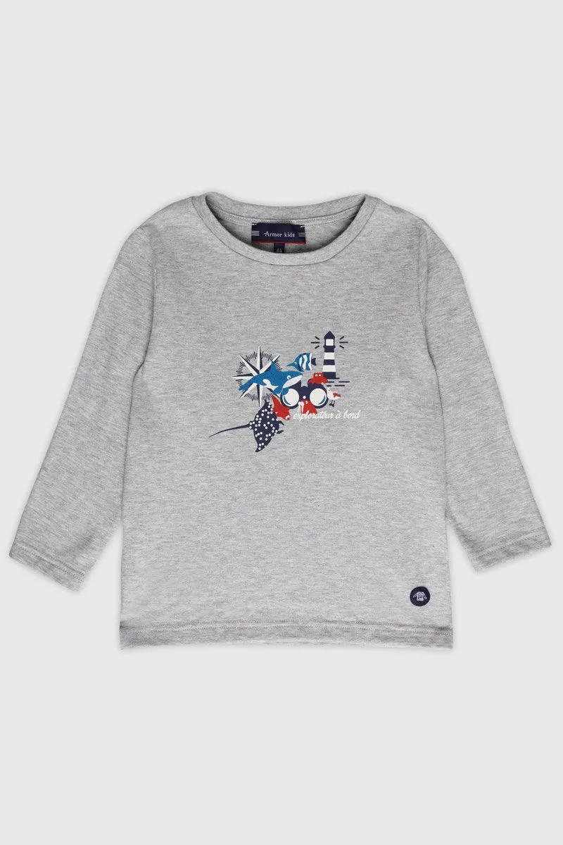 T-shirt manches longues Kids - coton léger