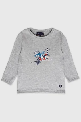 T-shirt manches longues Kids - coton léger