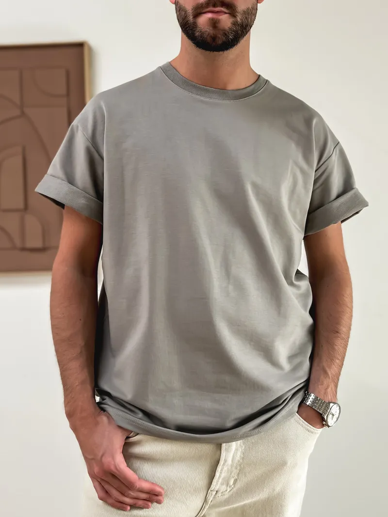 T-shirt Noah - Taupe