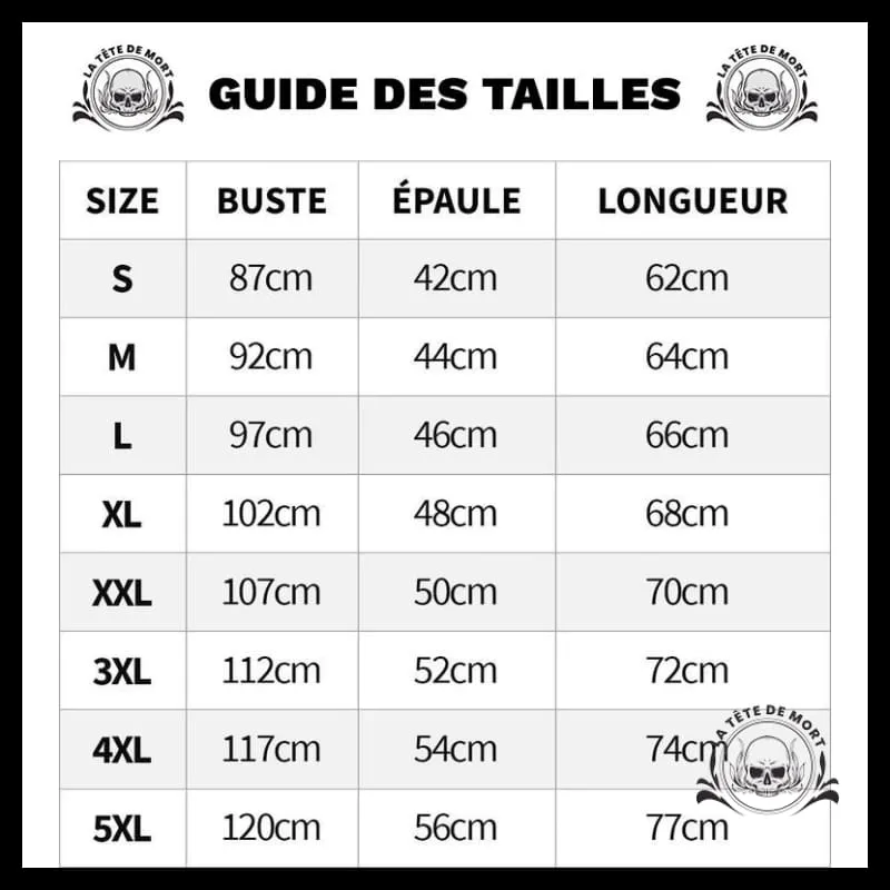 T-shirt Tête de Mort Mur Des Morts