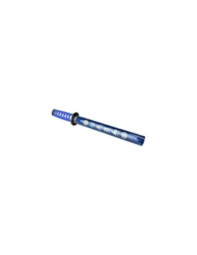 Tanto japonais décoratif bleu (42,5 cm.) ⚔️ Boutique Épées