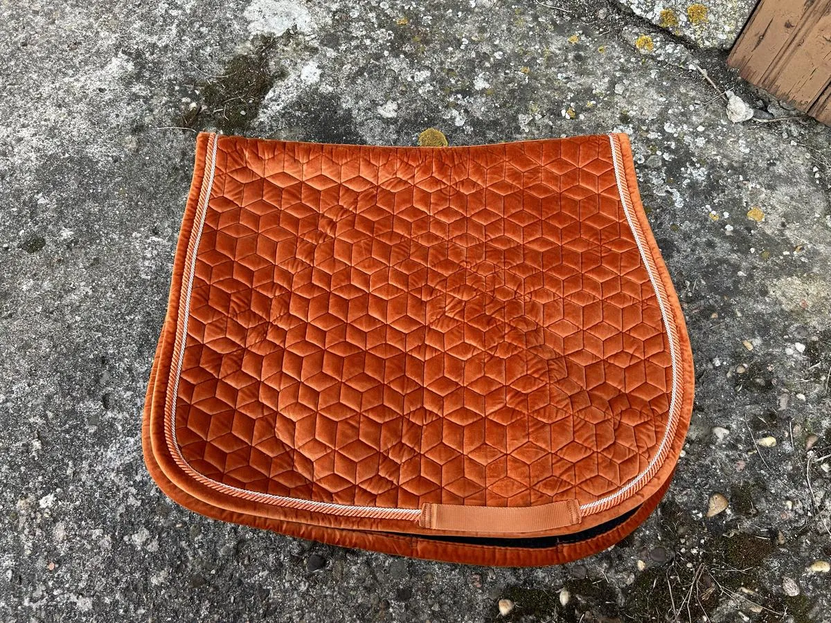 Tapis Kentucky orange