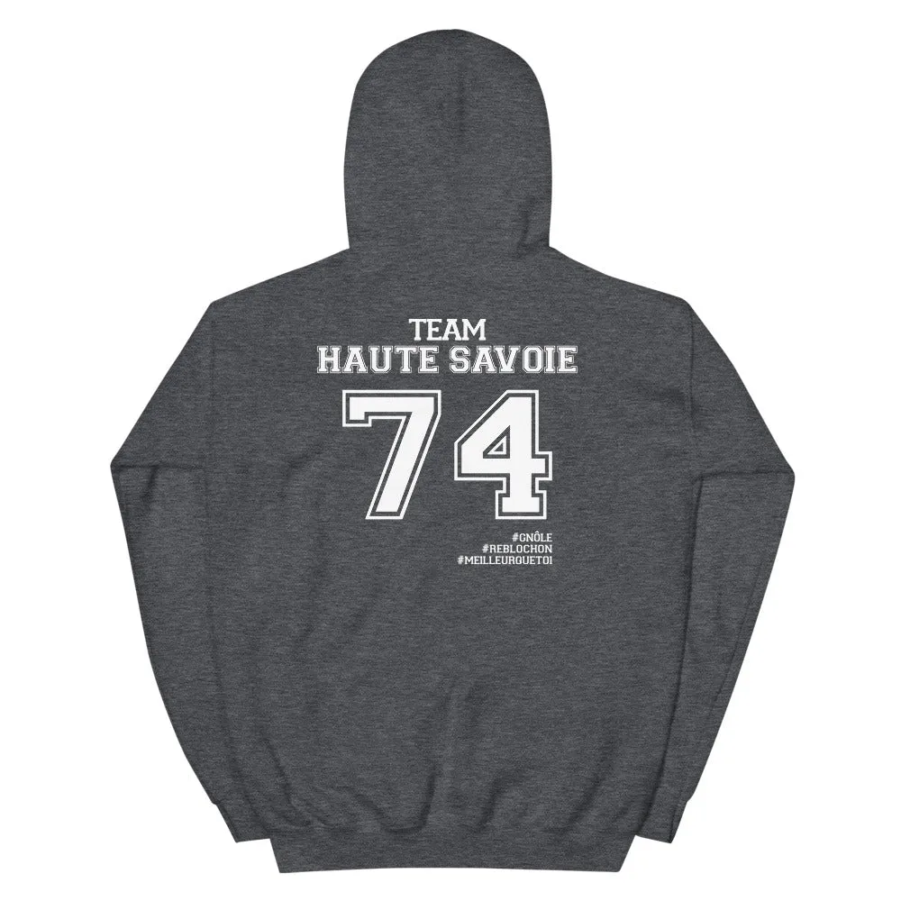 Team Haute-Savoie  - Sweat à Capuche standard