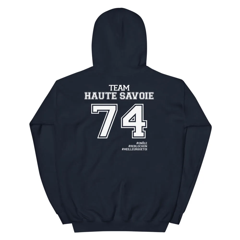 Team Haute-Savoie  - Sweat à Capuche standard