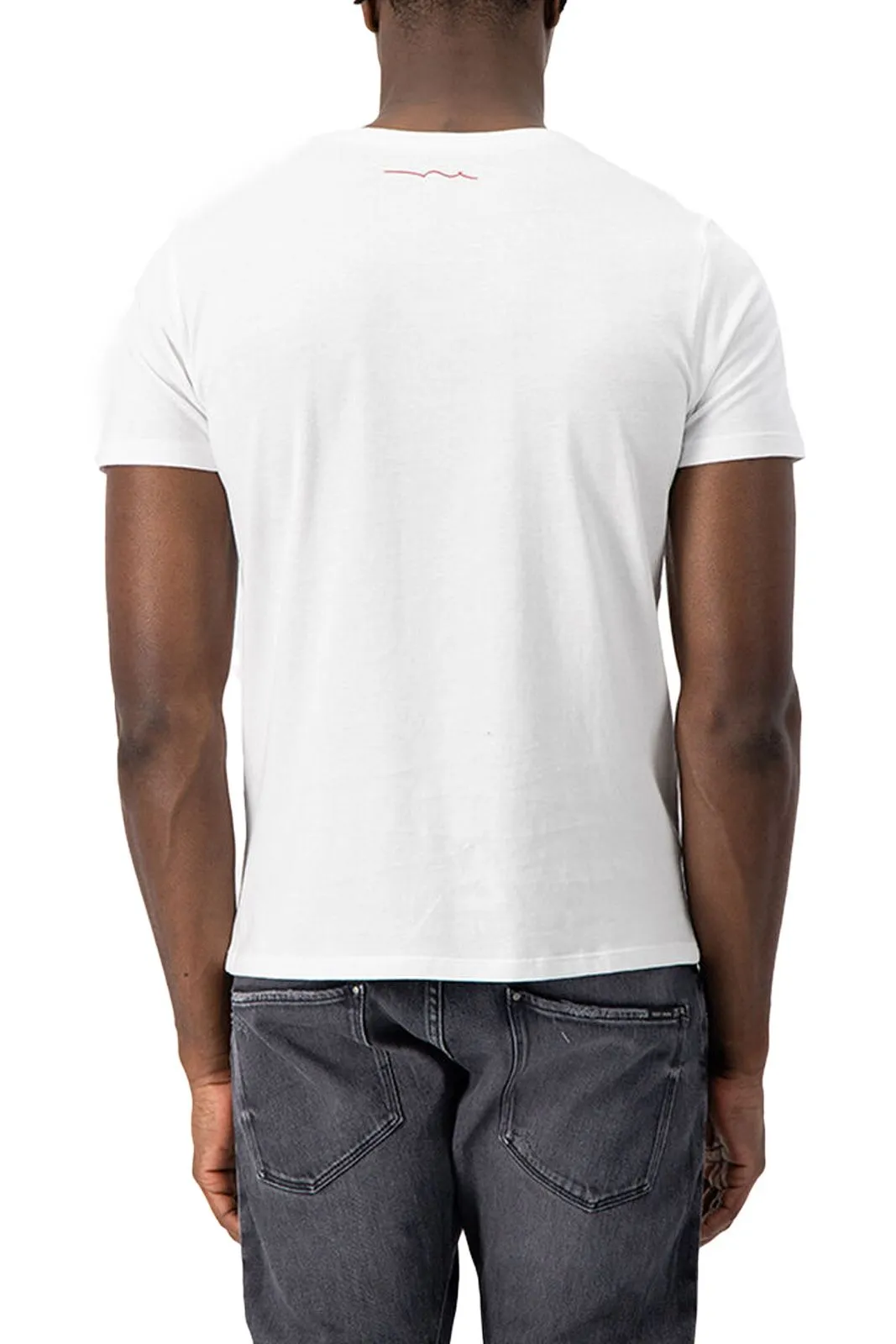 Tee-shirt TEDDY SMITH ALTINO MC Blanc