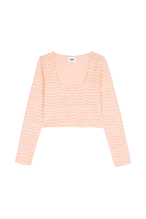 Top Orange Obey - Femme | Citadium